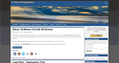 Desktop Screenshot of 61northphotographics.com
