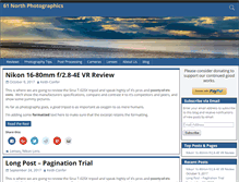 Tablet Screenshot of 61northphotographics.com